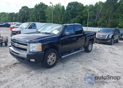 2011 Chevrolet Silverado 1500 Lt z USA, uszkodzony, nr VIN 3GCPCSE02BG354255